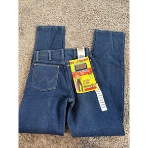 80s Vtg Wrangler Jeans Womens 7 26x34 Cowboy Cut 13MWZG Made In USA Fuzzy NWT